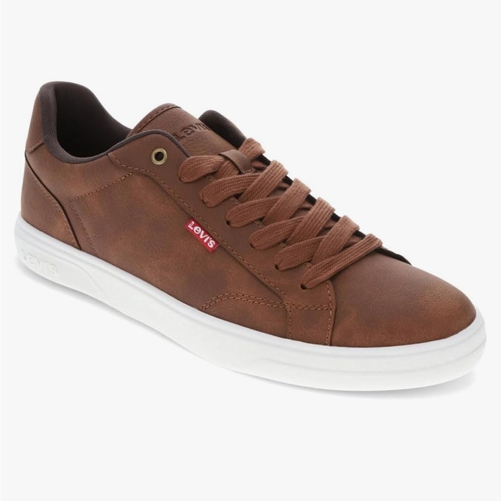 NEW in Box! Levi Men's Alpine Brown Sneaker